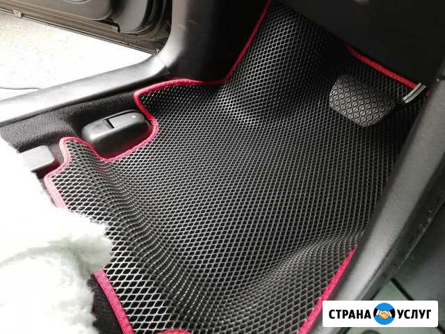 Eva Коврики с бортами, автоковрики eva Владикавказ - изображение 1