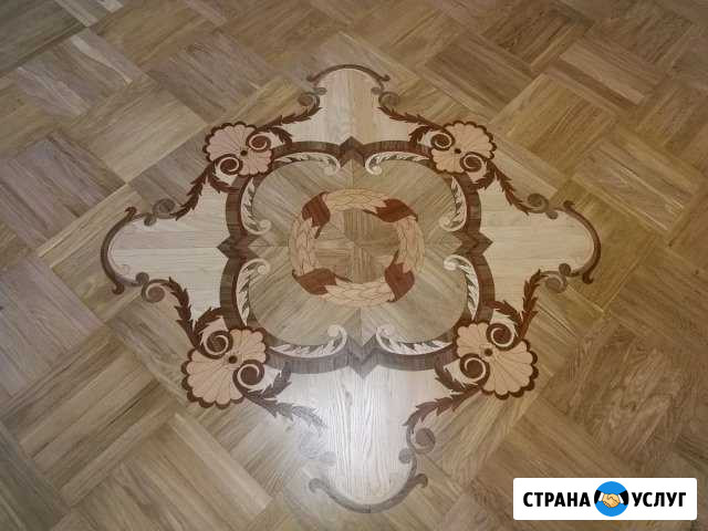 Циклевка паркета,шлифовка,рестоврацыя, паркетчик Санкт-Петербург - изображение 1