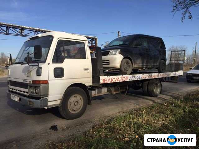 Услуги эвакуаторов полной и частичной погрузки Хабаровск - изображение 1