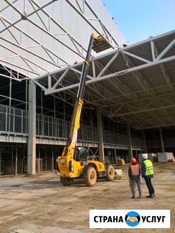 Аренда телескопического погрузчика JCB Москва - изображение 1