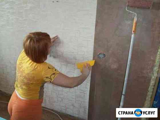 Поклейка обоев Казань
