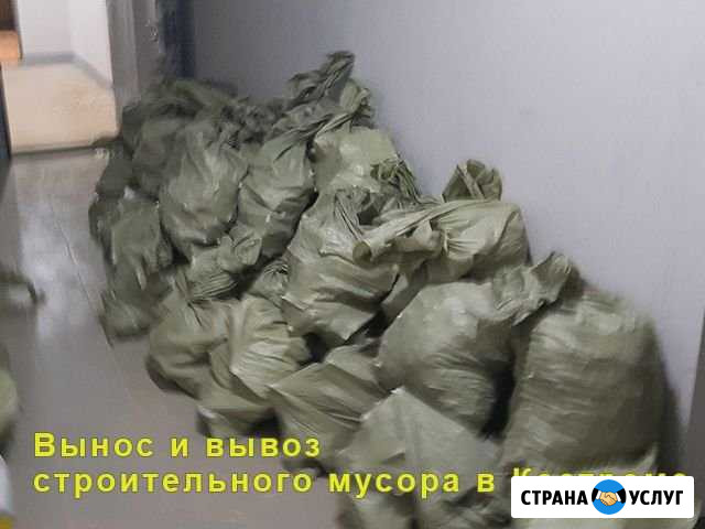 Вывоз мусора с грузчиками и без Кострома - изображение 1