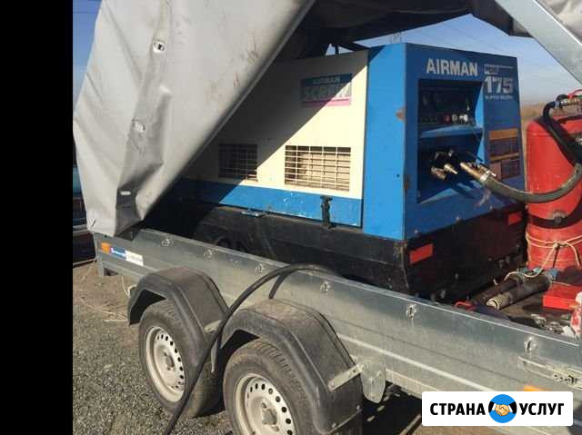 Аренда заказ компрессора Аренда пескоструйного обо Новосибирск - изображение 1
