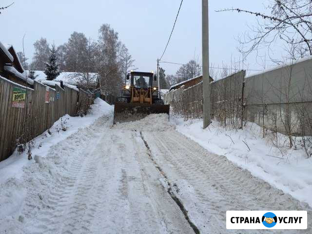 Уборка, вывоз снега, наледи Иркутск - изображение 1
