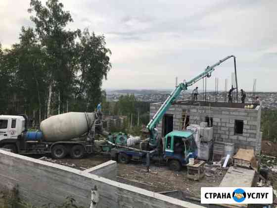 Бетон, доставка, швинг, бетон который не нужно гре Иркутск