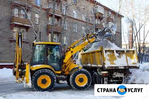 Уборка снега Хабаровск - изображение 1