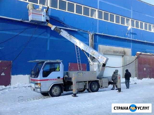 Аренда Заказ Услуги автовышки 15-38 метров Томск - изображение 1