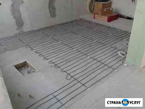 Теплый пол с установкой Жуковский