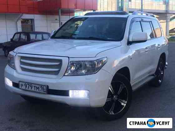 Toyota Land Cruiser на свадьбу Казань