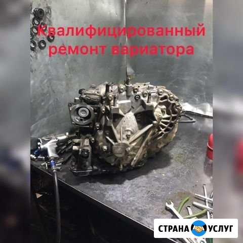 Ремонт вариатора jf011e цена фиксированная Калуга - изображение 1