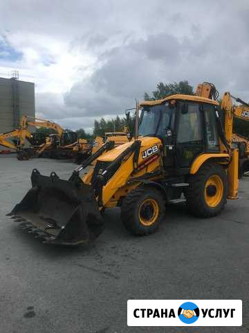Аренда экскаватора погрузчика JCB Екатеринбург - изображение 1