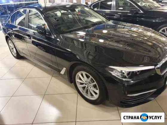 Аренда BMW G30 520 Дизель для такси бизнес-класса Москва
