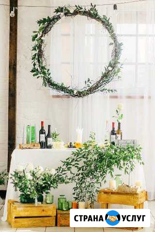 Бюджетная свадьба зал на 40 гостей Мурманск - изображение 1