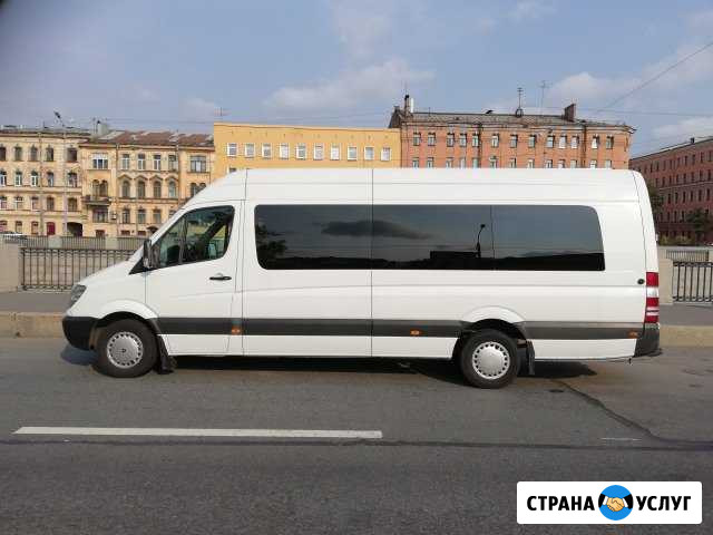Пассажирские перевозки микроавтобусом+прицеп Калуга - изображение 1