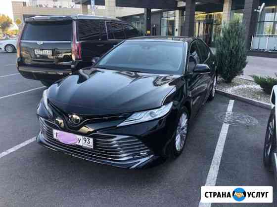 Прокат, Аренда Toyota Camry Геленджик