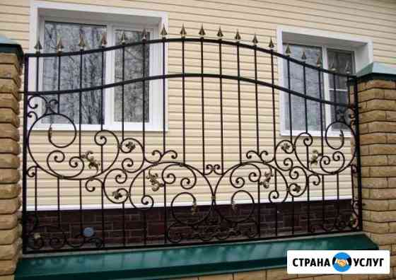 Заборы, ворота, калитки, навесы, ограждения Кольчугино