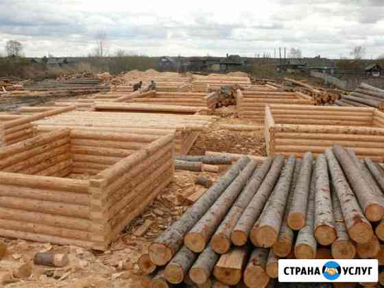 Изготовим срубы Нижнекамск
