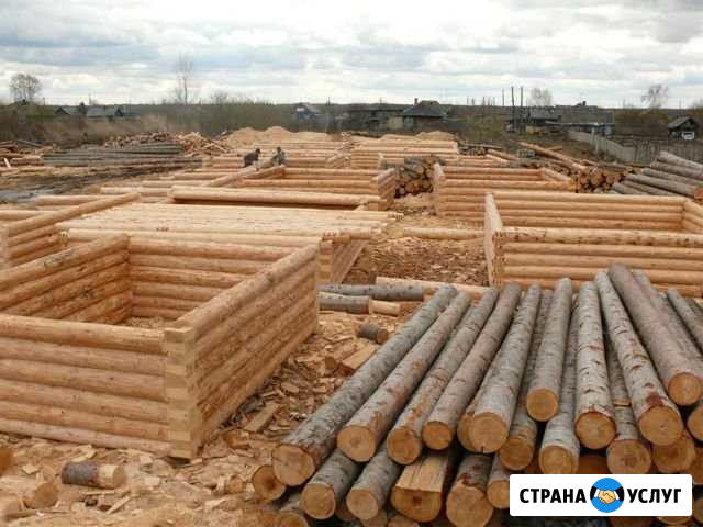 Изготовим срубы Нижнекамск - изображение 1