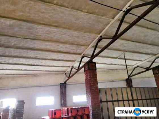 Утепление пенополиуретаном, заполнение пустот ппу Миасс