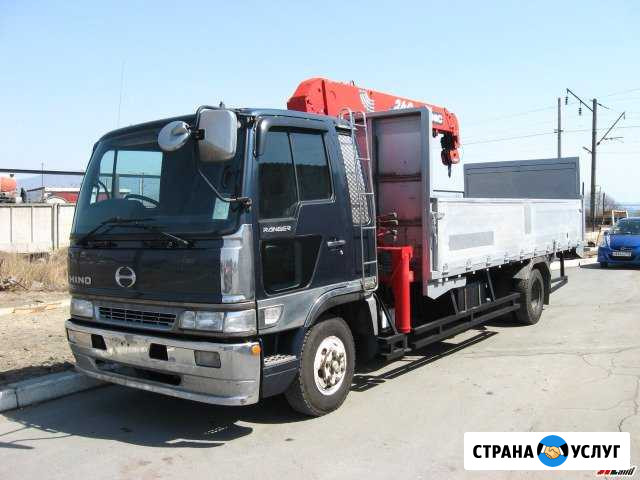 Самогруз 3-5-8-10 тонн, манипулятор, воровайка, эв Новосибирск - изображение 1