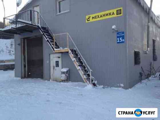 Сто AutoBodyWork Кузовной ремонт Мурманск