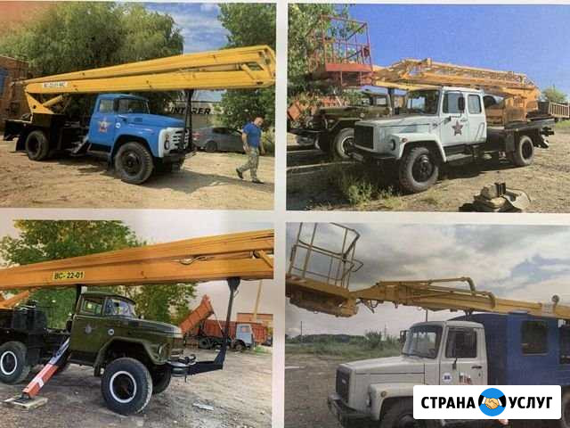 Аренда а-вышек ап-18-04. вс-22 на ЗИЛ-131 Тихорецк - изображение 1