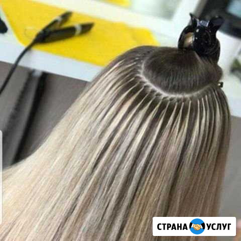 Наращивание волос.Афронаращивание Красноярск - изображение 1