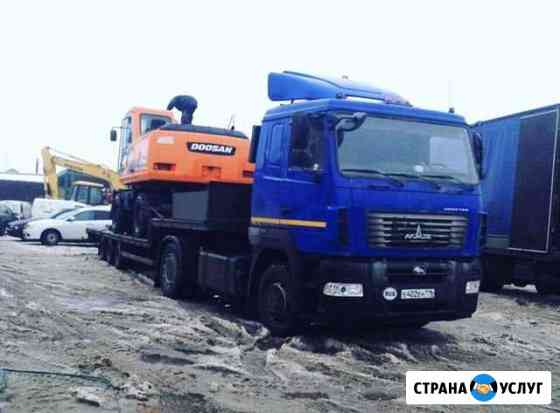Услуги перевозки негабаритного груза Казань
