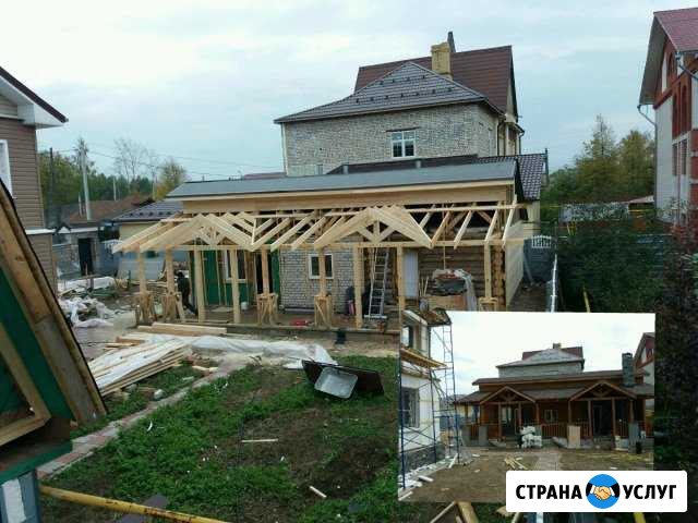 Сборка срубов, строительство домов, бань пристроек Шуя - изображение 1