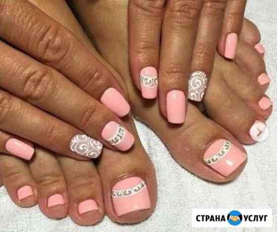 Маникюр,педикюр,гель-лак,наращивание ногтей Ростов-на-Дону