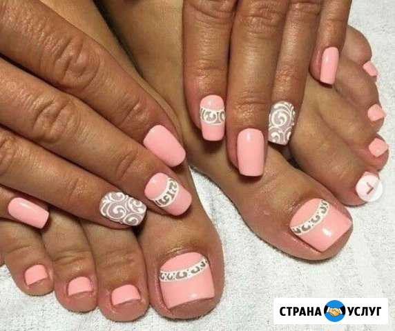 Маникюр,педикюр,гель-лак,наращивание ногтей Ростов-на-Дону - изображение 1
