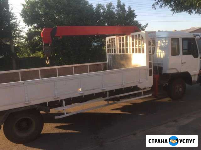 Услуги манипулятора Аренда манипулятора Ростов-на-Дону - изображение 1