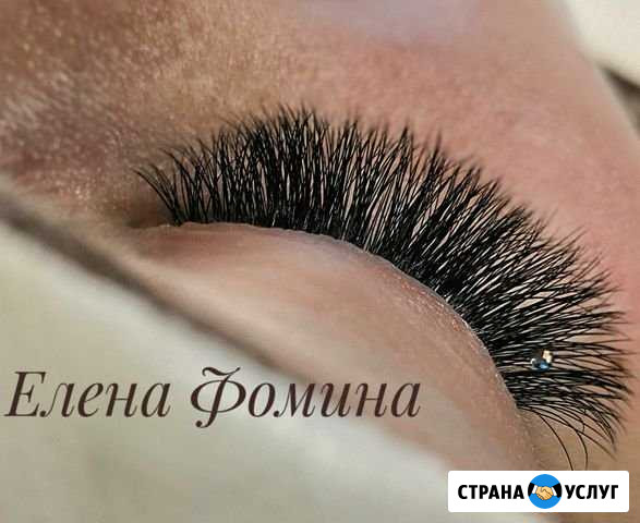 Наращивание ресниц Омск - изображение 1