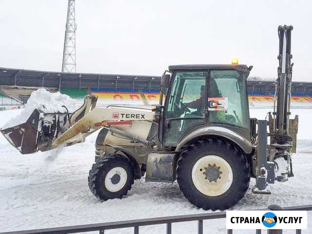 Услуги погрузчик экскаватор гидромолот Вологда - изображение 1