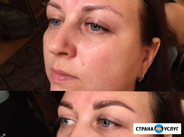 Коррекция окрашивание бровей Мончегорск - изображение 1