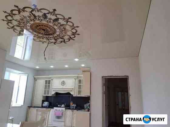 Натяжные потолки Курчалой