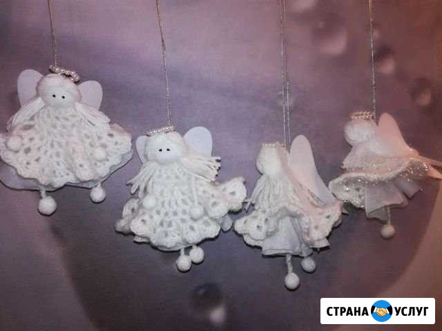 Вязание ангелочка на заказ Санкт-Петербург - изображение 1