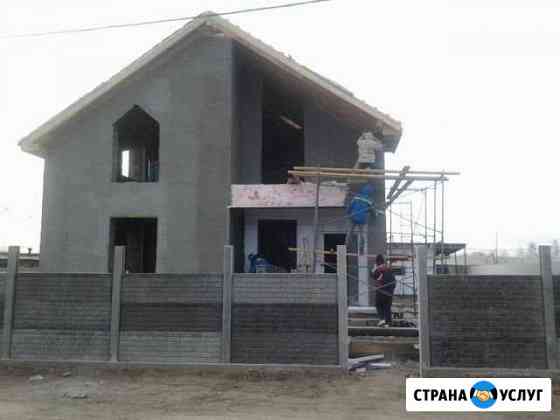 Строительство домов, бань, заборов и м. д Красноярск