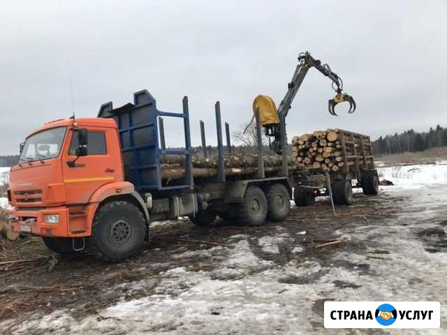 Лесовозы Наро-Фоминск - изображение 1