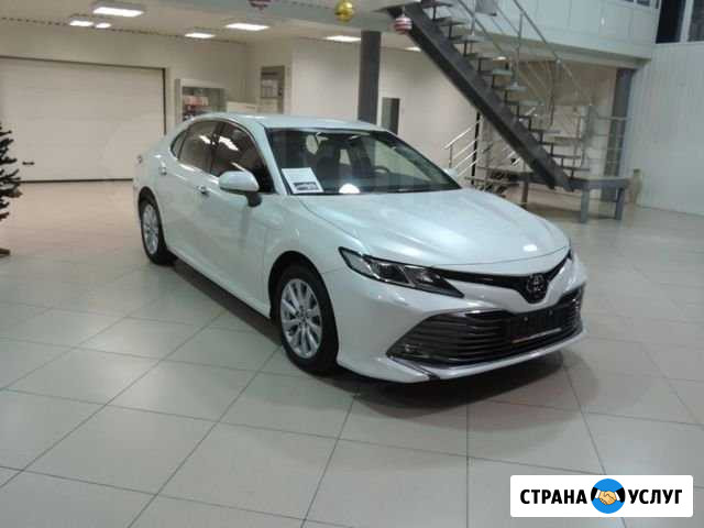 Аренда авто с выкупом Toyota Camry Москва - изображение 1