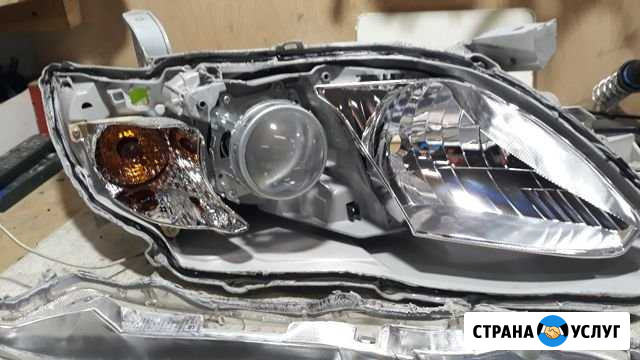 Ремонт фар, установка и замена линз, Bi-Xenon, Led Петрозаводск - изображение 1