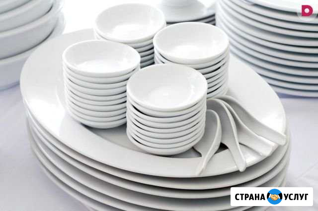 Аренда посуды, мебель, текстиль, оборудование Москва - изображение 1