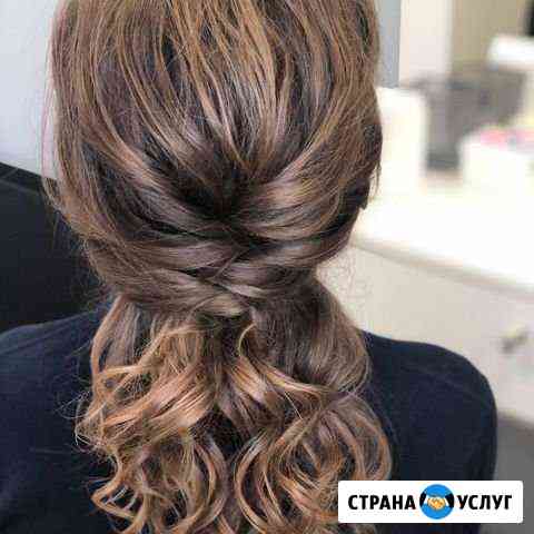 Причёски, макияж, коррекция бровей Химки