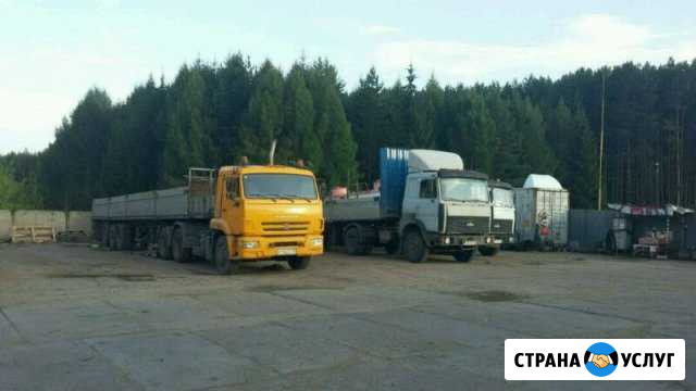 Транспортные услуги от 1,5 до 20 тонн Ижевск - изображение 1