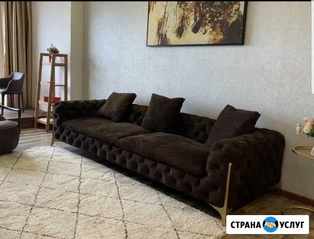 Мягкая мебель, кровати, панно на заказ. Ремонт мяг Брянск - изображение 1