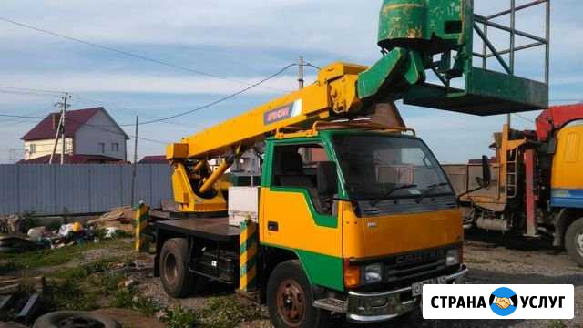 Услуги Аренда Автовышки 10-22 метров Кемерово - изображение 1