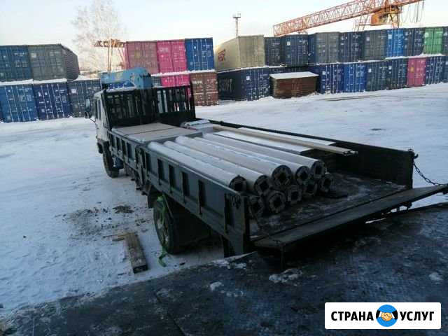Услуги кран борта Иркутск - изображение 1