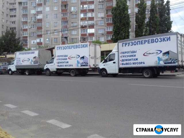 Грузоперевозки Воронеж - изображение 1