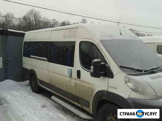Пассажирские перевозки Санкт-Петербург