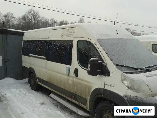 Пассажирские перевозки Санкт-Петербург - изображение 1